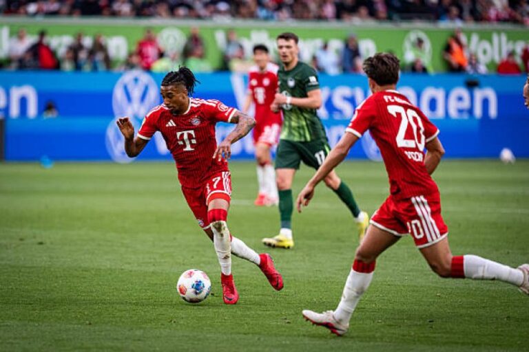 بايرن ميونيخ يهزم فولفسبورج بهدف أوليز في الدوري الألماني